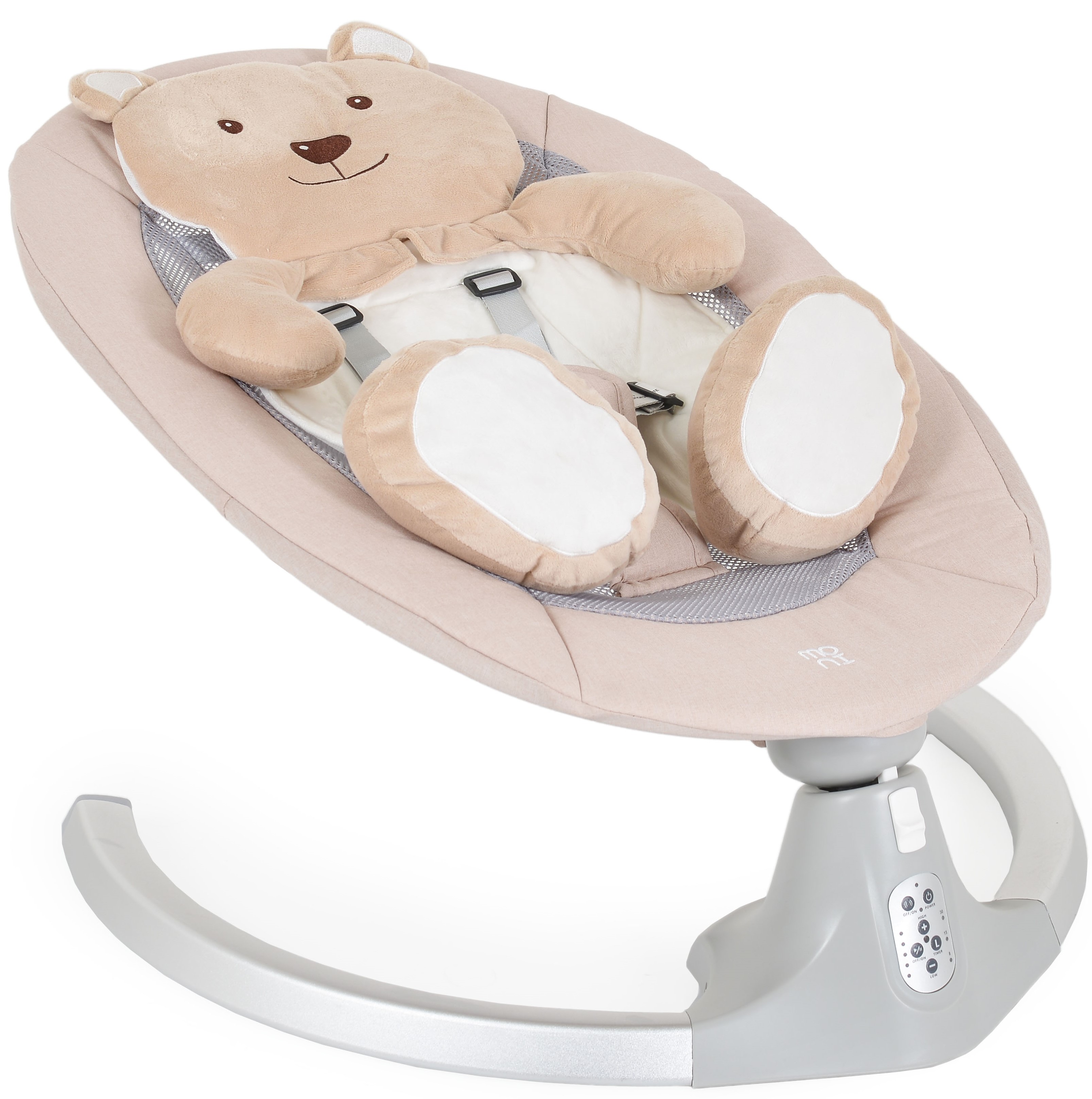 Leagăn electric  Moni - Ari bear, bej