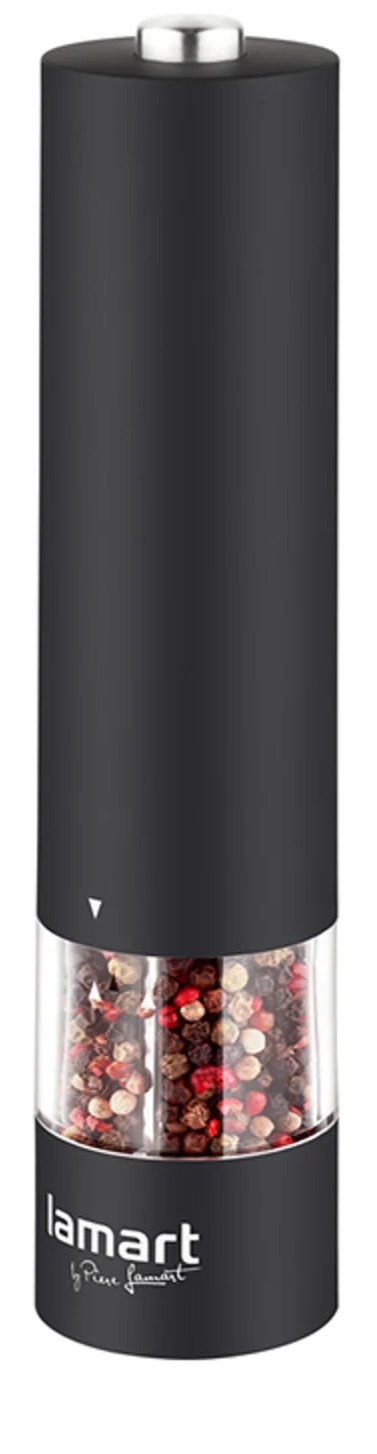 Râșniță electrică Lamart - LT7021, 60 ml, neagră