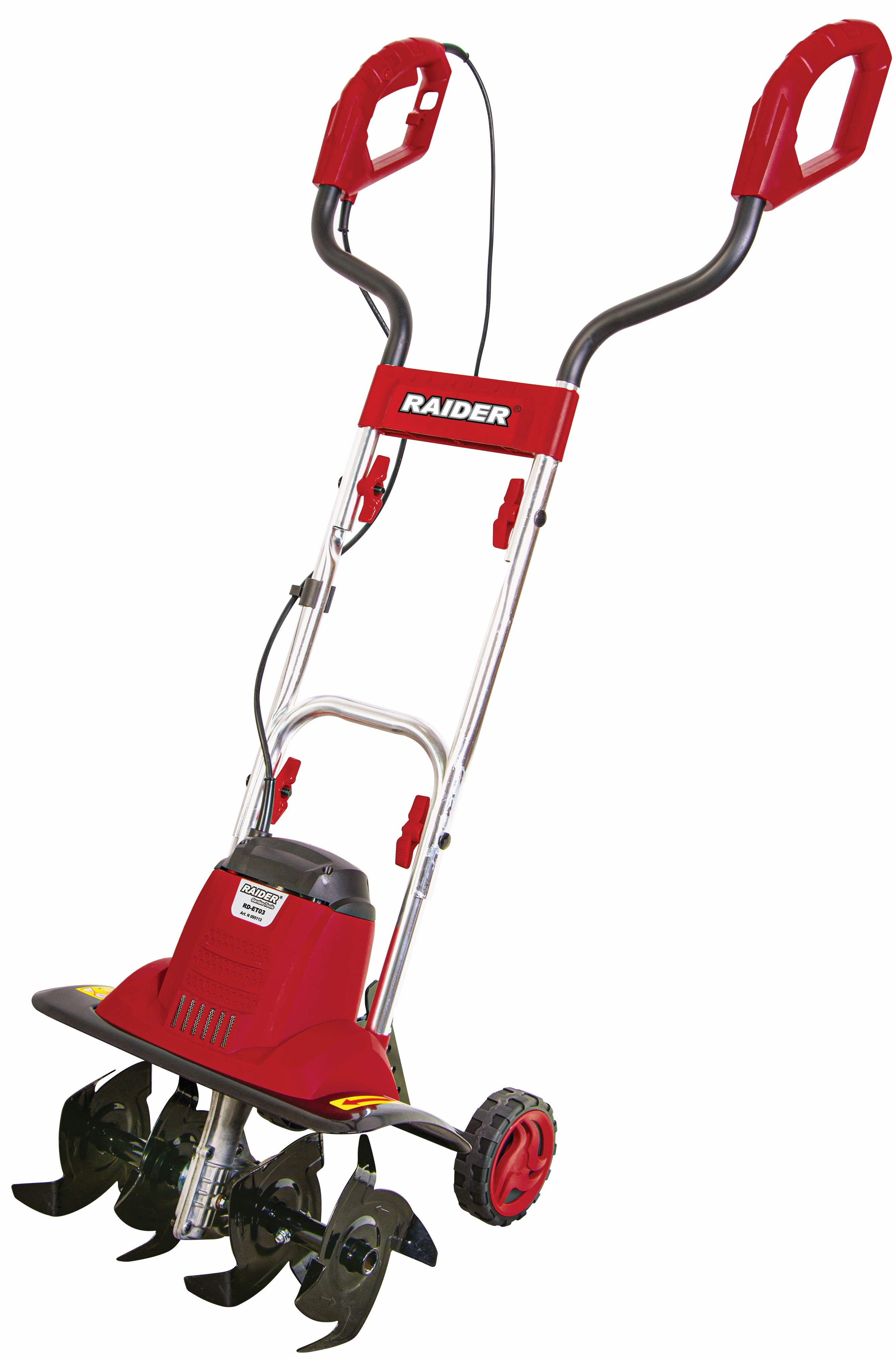 Motosapă electrică cu roți Raider - RD-ET03, 1000W, 365 mm