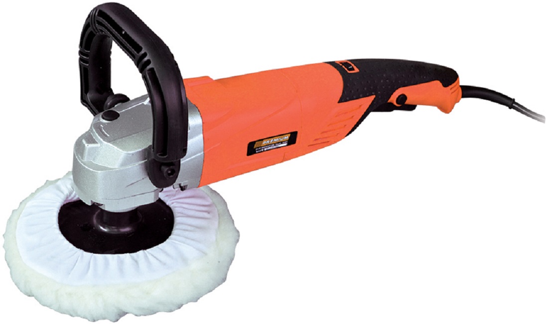 Mașină electrică de lustruit Premium - 33301, 1200W, Ø180 mm