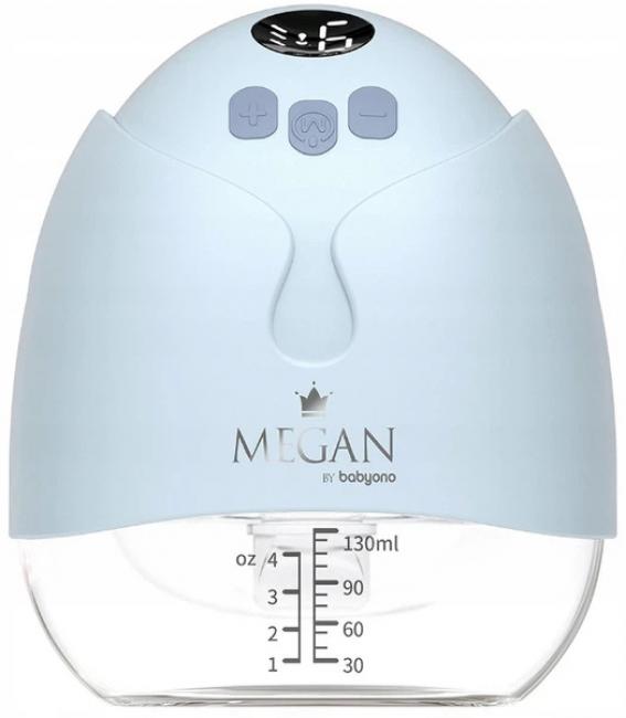 Pompa electrică pentru lapte matern Babyono Megan