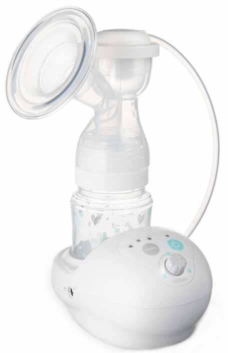 Pompa de sân electrică Canpol - Easy Start, albastră
