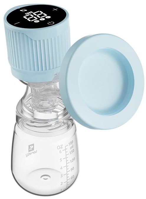 Pompă electrică de sân Lorelli Baby Care - Lila, albastru