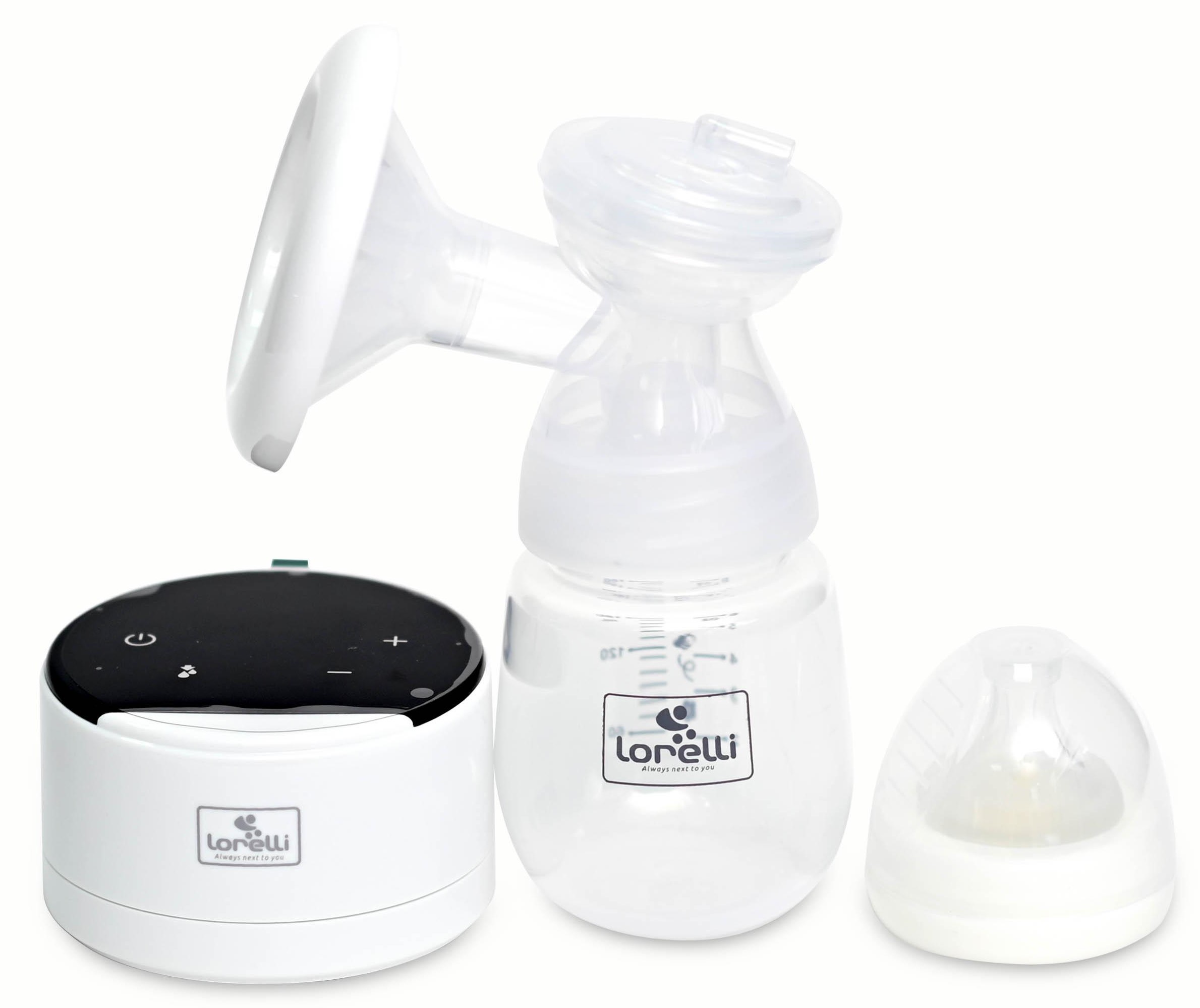 Pompa electrica de san Lorelli Daily Comfort, alba