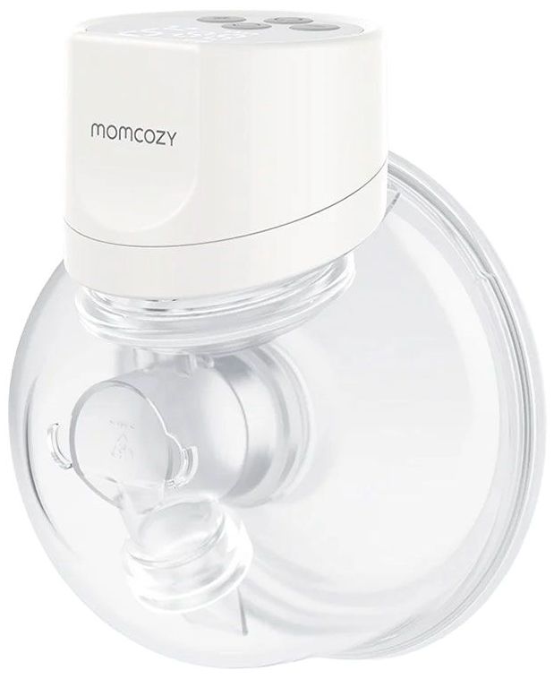 Pompă electrică de sân Momcozy - S12 Pro, hands-free, albă