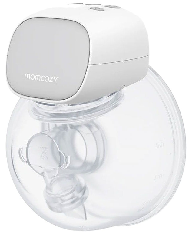 Pompă electrică de sân Momcozy - S9 Pro, Hands-free, Gray
