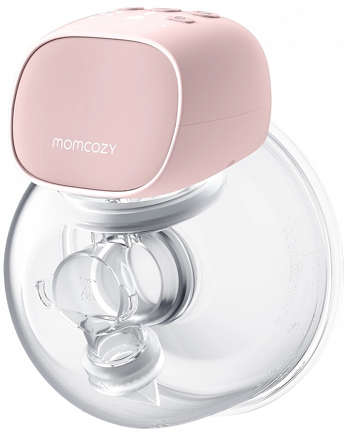 Pompă electrică de sân Momcozy - S9 Pro, Hands-free, Pink