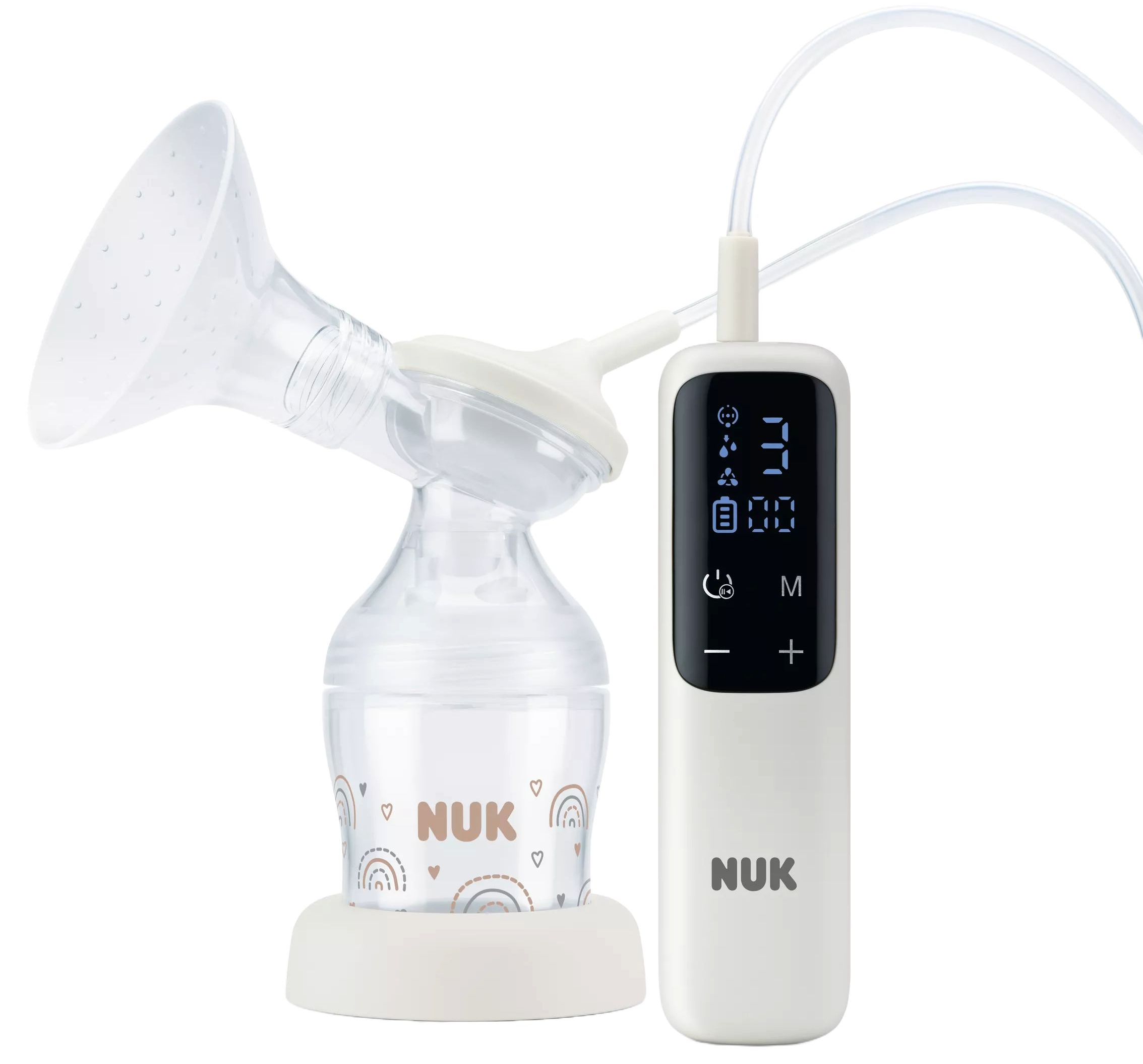 Pompă de sân electrică Nuk Perfect Match - Soft & Easy, singură