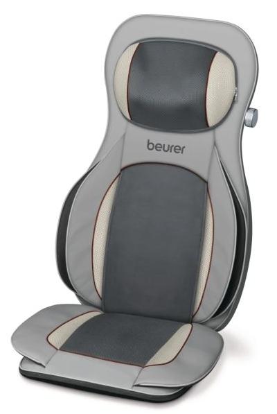 Scaun electric de masaj Beurer - MG 320, gri/negru