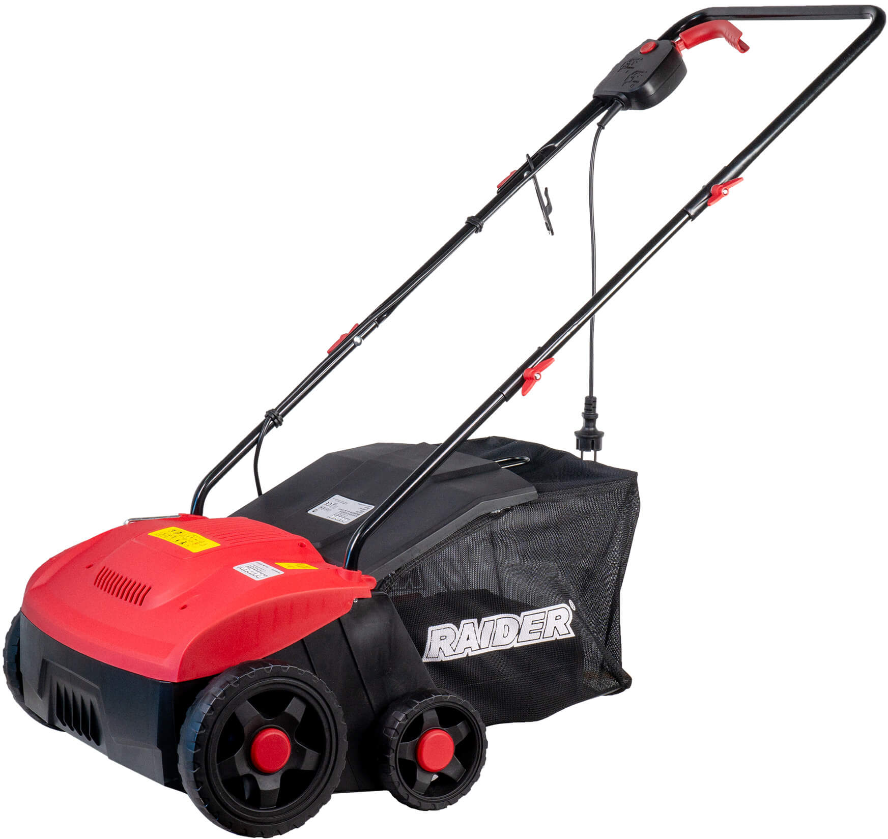 Aerator electric 2 în 1 Raider - RD-ESC01, 1400W, 30 l, 32 cm