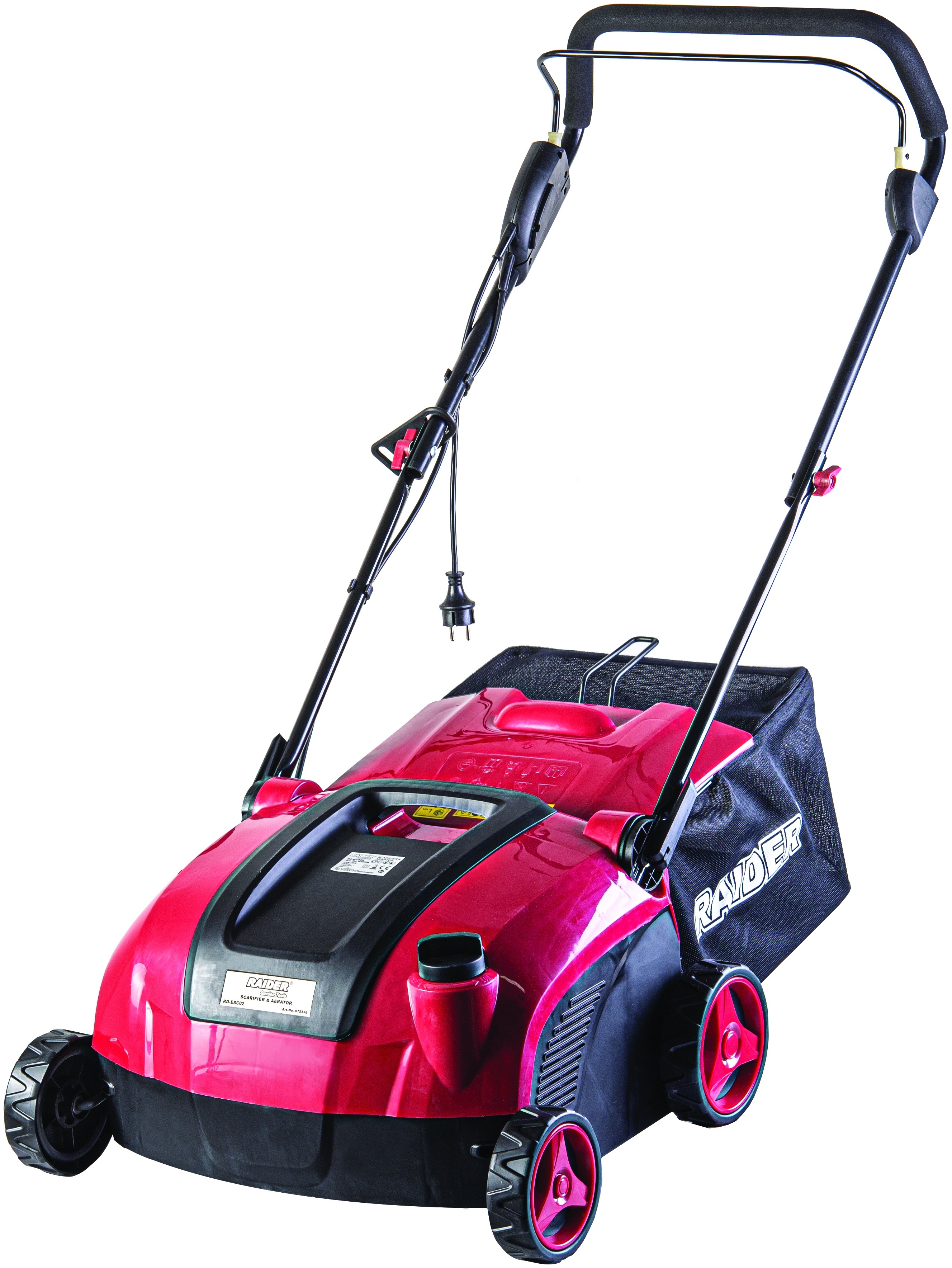 Aerator electric 2 în 1 Raider - RD-ESC02, 1600W, 50 l, 38 cm