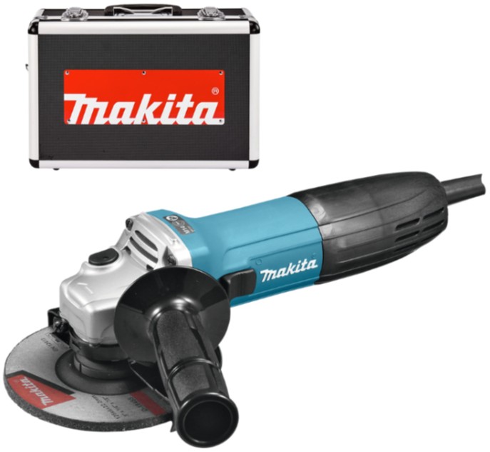 Polizor unghiular electric Makita - GA5030RSP3, 720 W, cu discuri și…