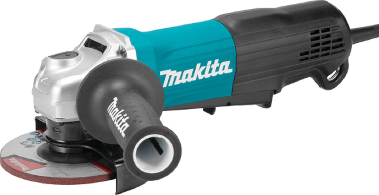 Șlefuitor unghiular electric Makita - GA5051R, 1300W, Ø125 mm