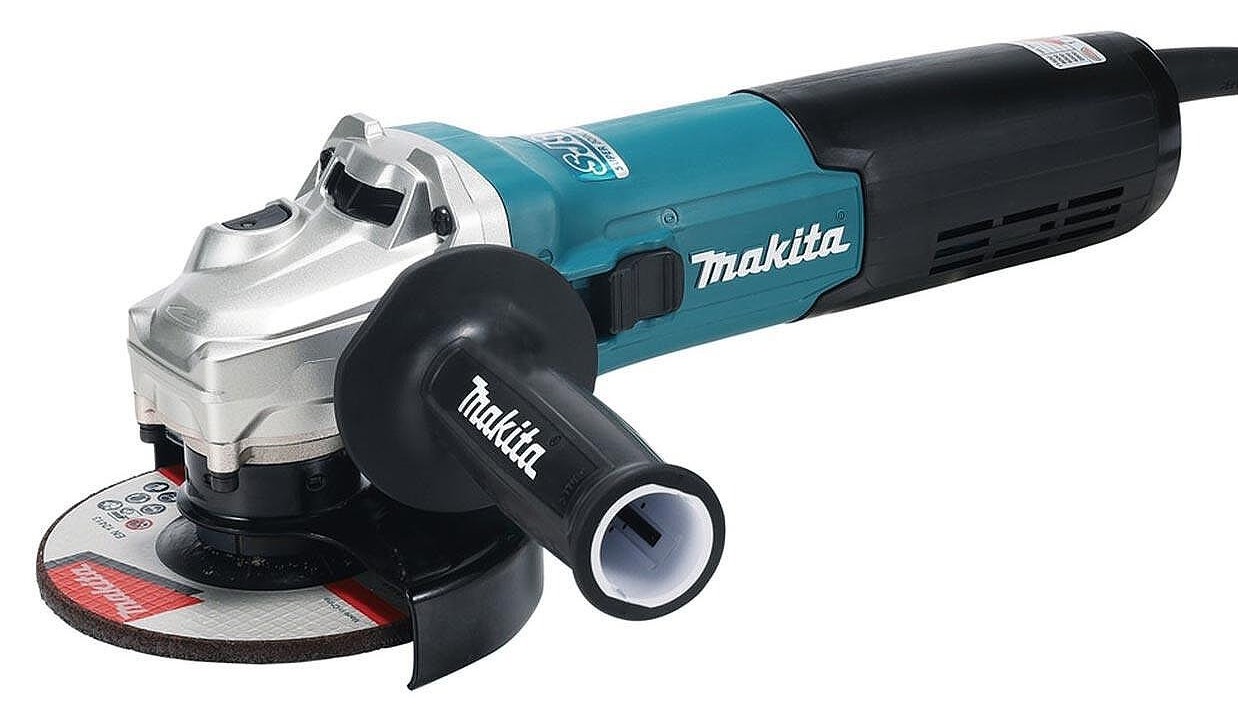 Polizor unghiular electric Makita - GA5092X01, 1900W, 125 mm