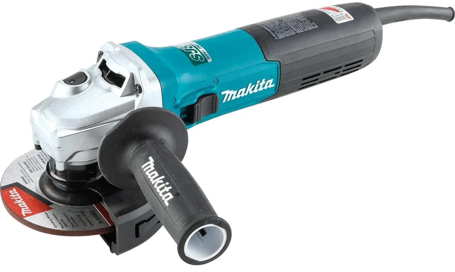 Polizor unghiular electric  Makita - GA9090N, 2200W, 230 mm