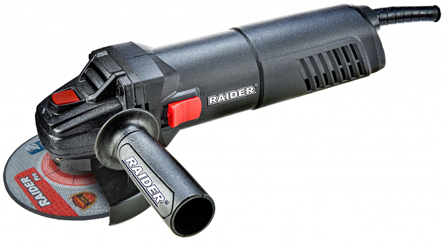 Polizor unghiular electric  Raider - Pro, RDP-AG43, 910W, 125 mm