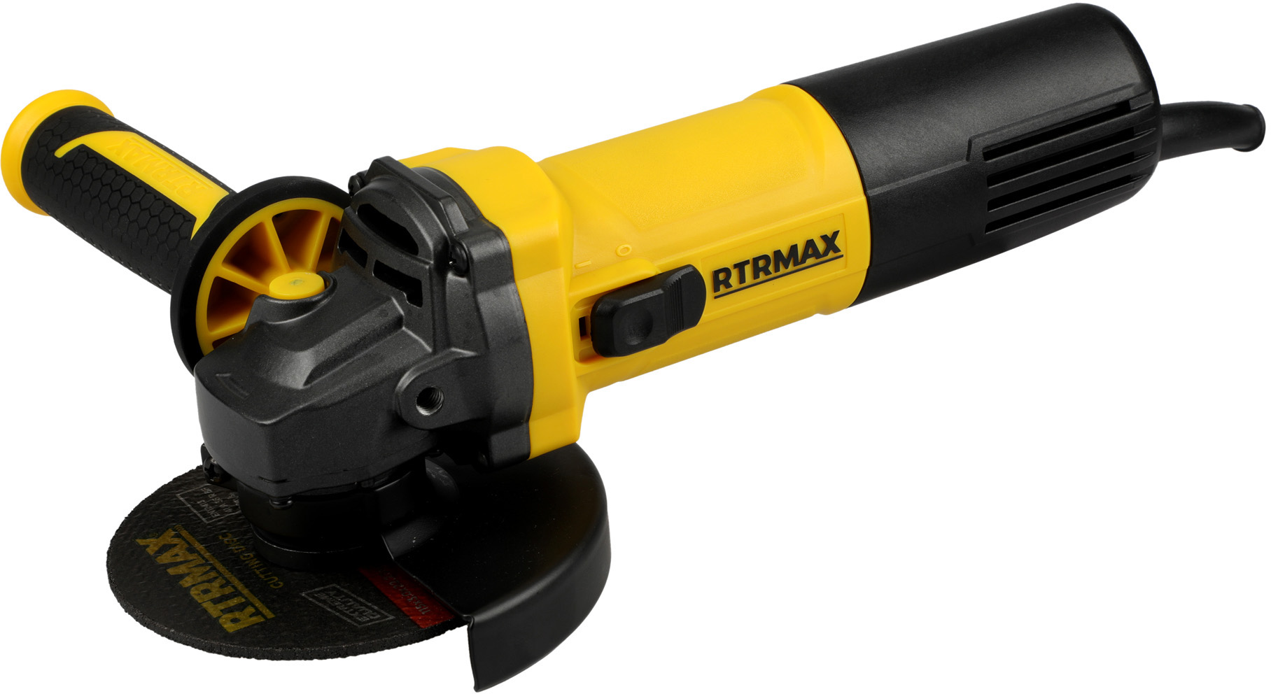 Polizor unghiular electric RTRMAX - 115/125 mm, 950W