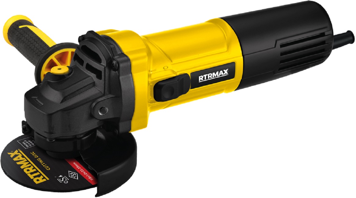 Șlefuitor unghiular electric RTRMAX - 43538, 950W, Ø115/125 mm