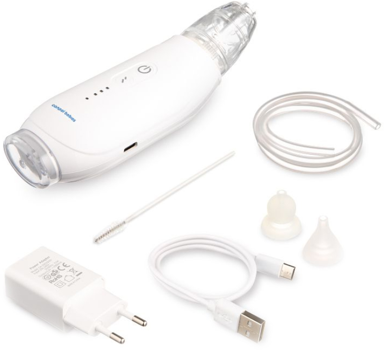 Aspirator de nas electric Canpol - Easy & Natural