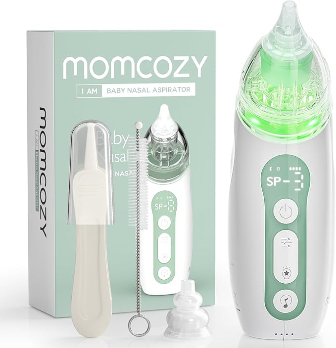 Aspirator nazal electric Momcozy - BN02