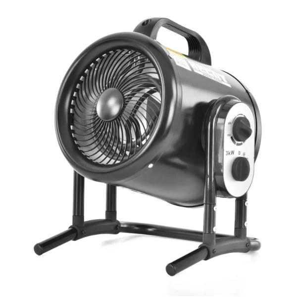 Calorifer electric Hecht - 3422, 3000W, cu termostat