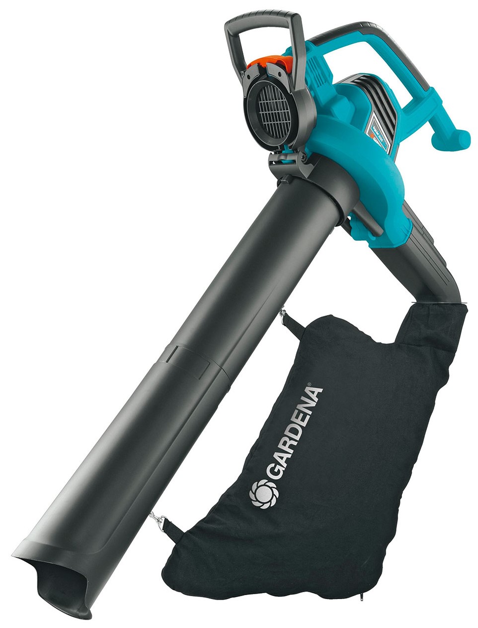 Colector de frunze electric  Gardena - ErgoJet 3000, 3000W, 168 l/s, 45 l