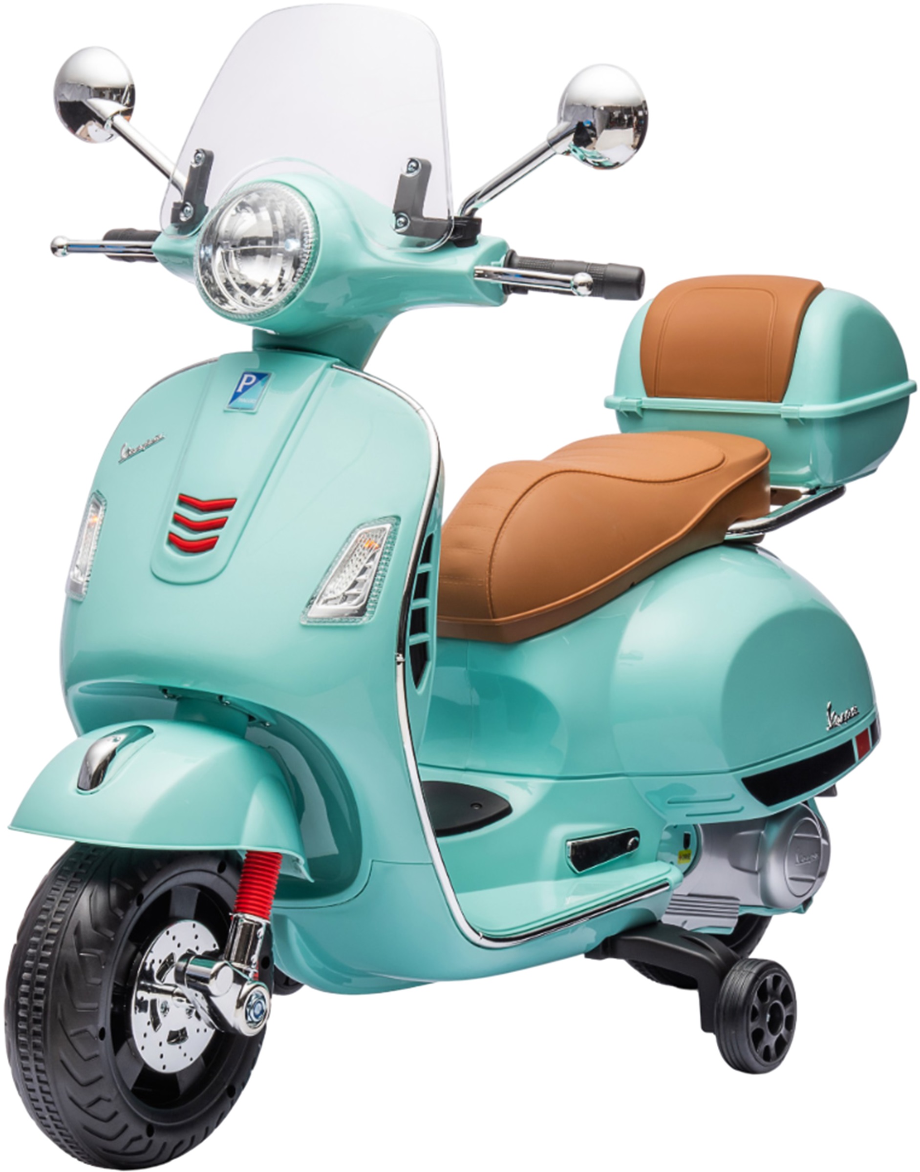 Motor electric Vespa - GTS Super, verde
