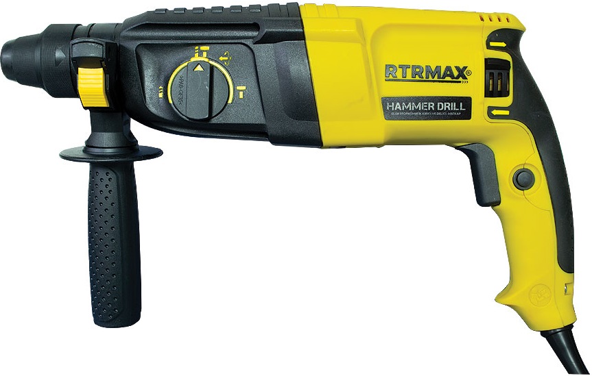 Perforator electric RTRMAX - 16706, 800W, 3J, 26 mm