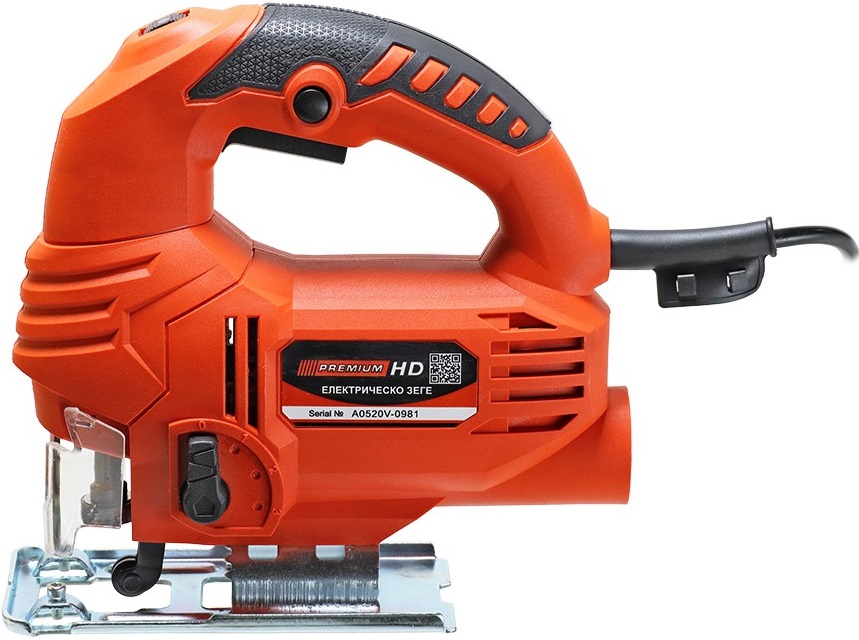 Fierăstrău vertical electric Premium HD - 43298, 650W