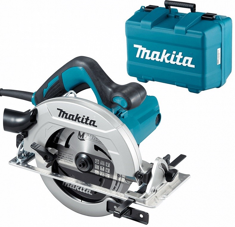 Ferăstrău circular manual electric Makita - HS7611K, 1600W, Ø185/190 mm
