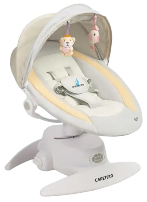 Șezlong electric  Caretero - Opti, Beige