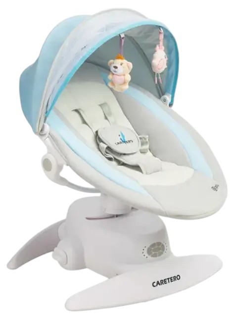 Șezlong electric  Caretero - Opti, Blue
