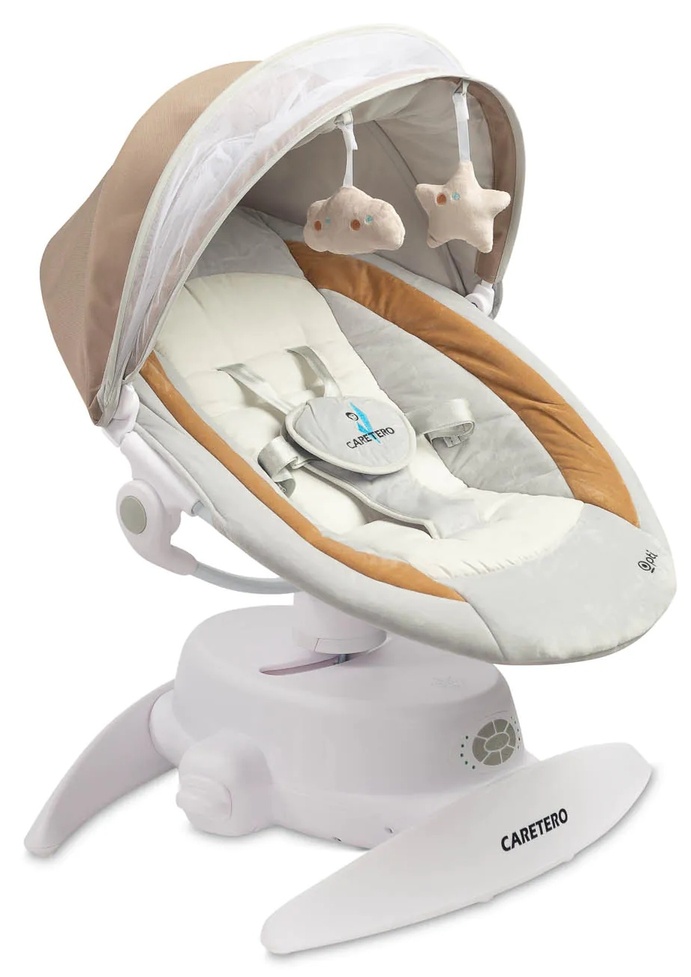 Șezlong electric Caretero - Opti, Brown