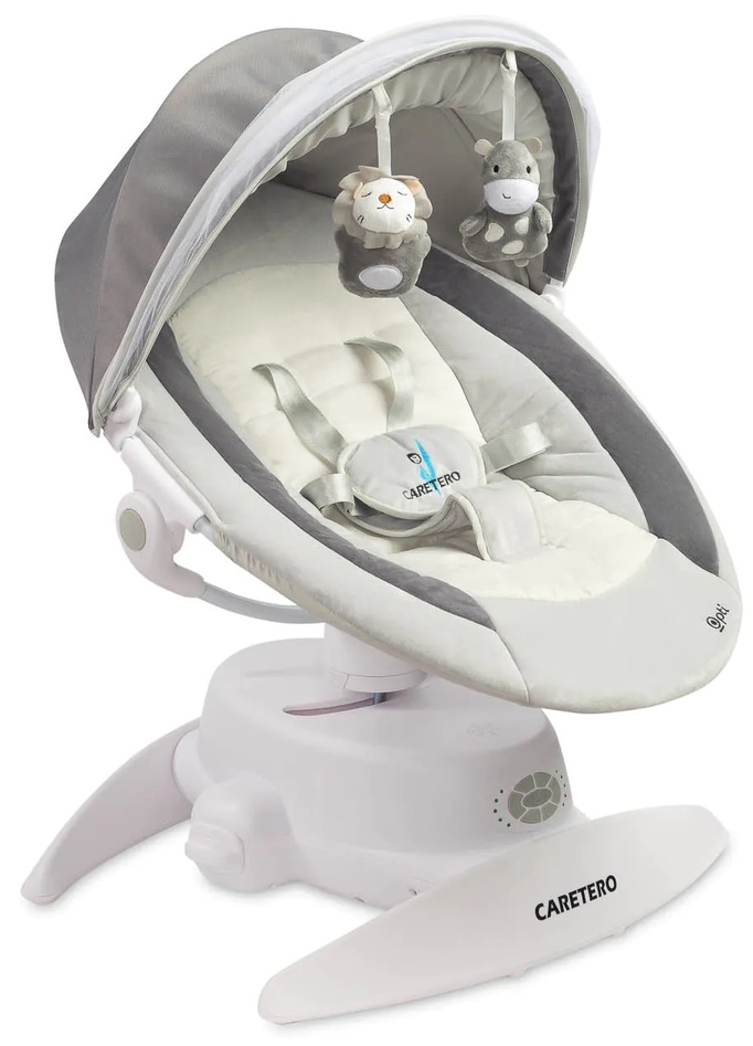 Șezlong electric Caretero - Opti, Grey