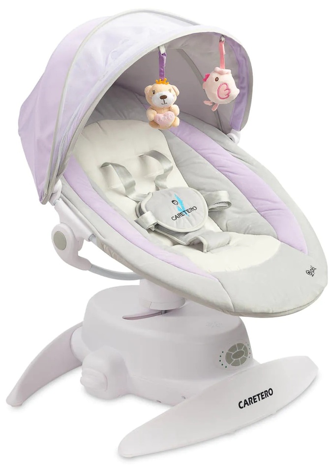 Șezlong electric Caretero - Opti, Purple