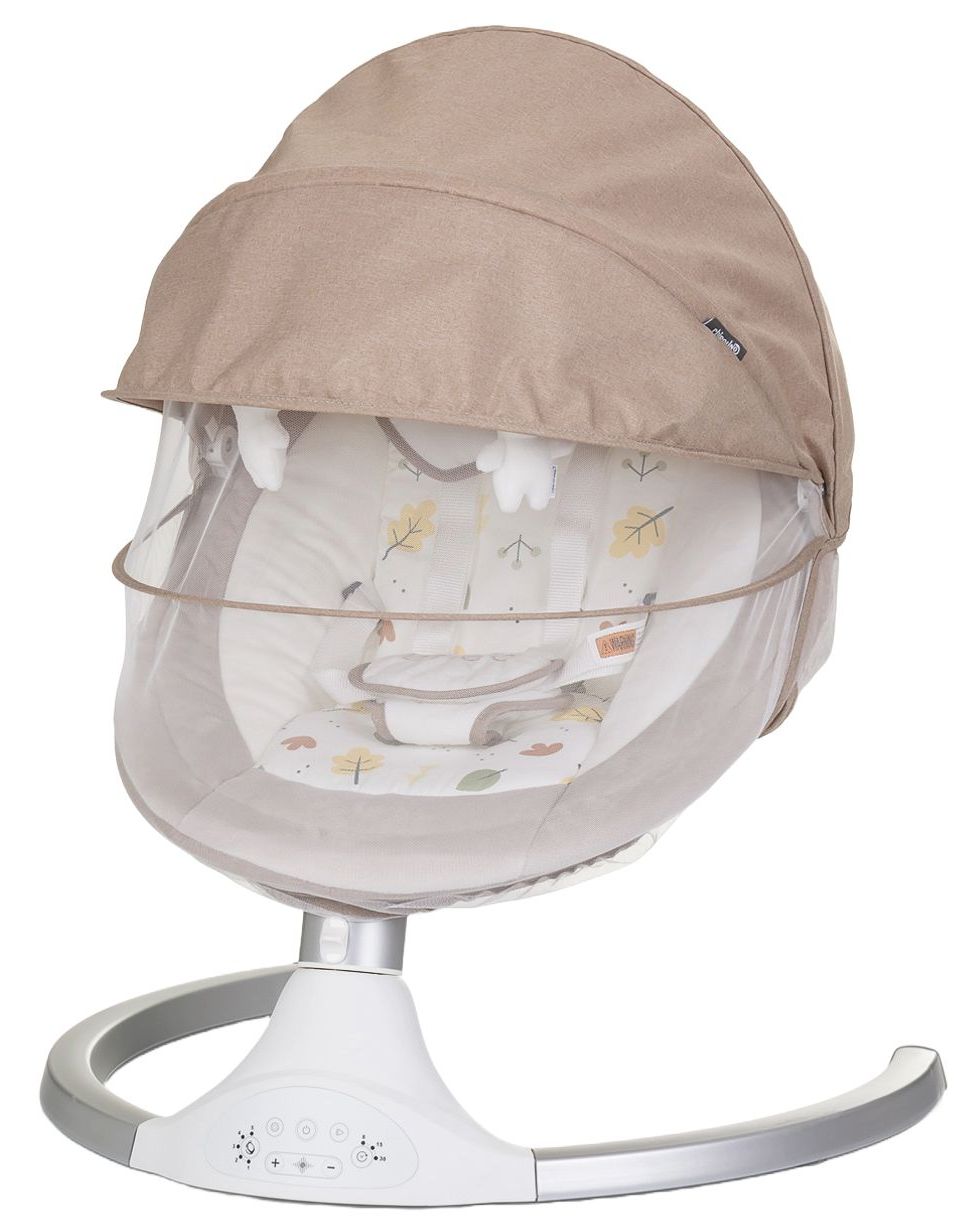 Sezlong electric Chipolino - Brida, macadamia