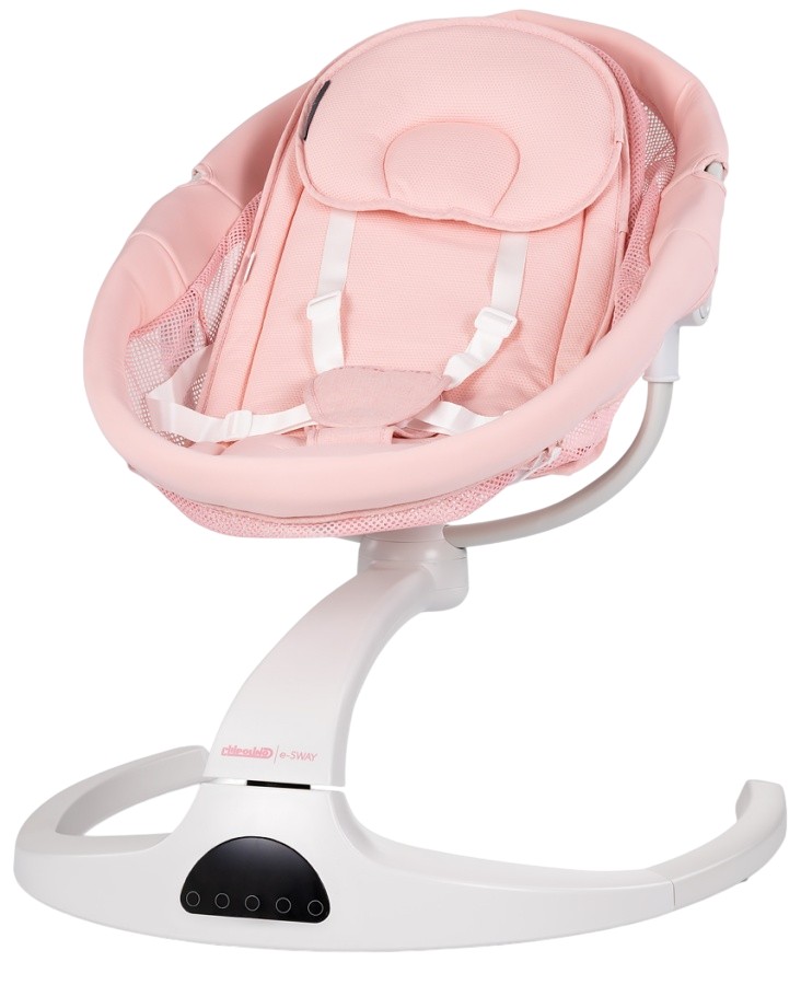 Șezlong electric Chipolino - E-sway, marshmallow
