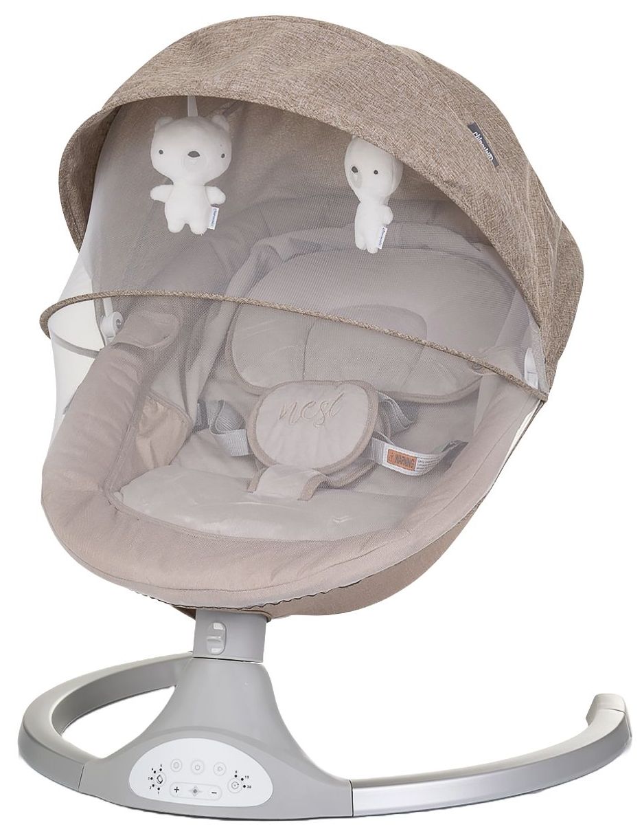 Șezlong electric Chipolino - Nest, macadamia