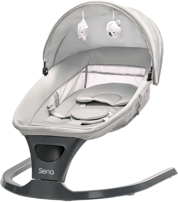 Balansoar electric Lorelli Premium - Siena, Gri