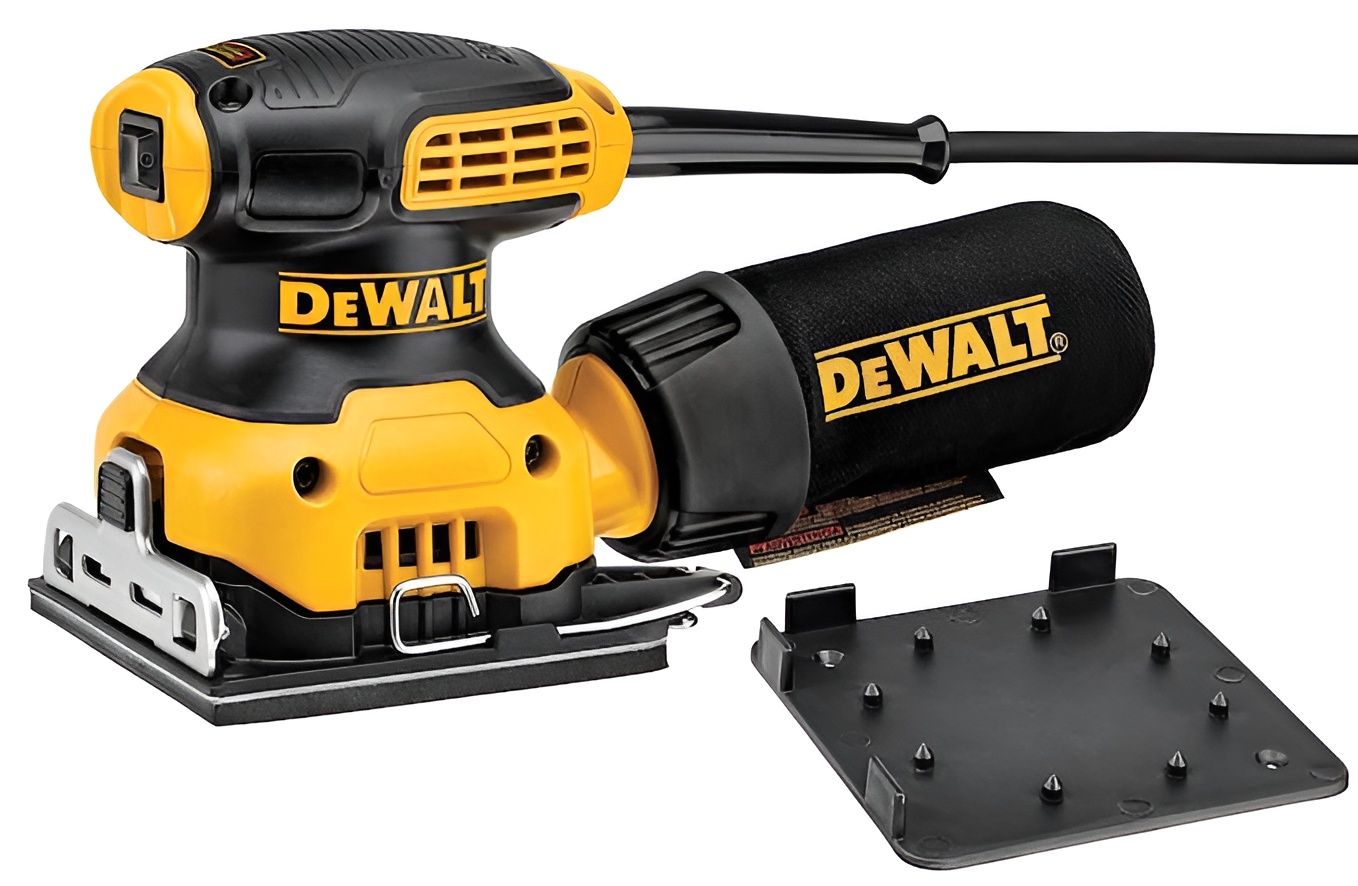 Șlefuitor orbital electric DeWALT - DWE6411, 230 W, 108 x 115 mm