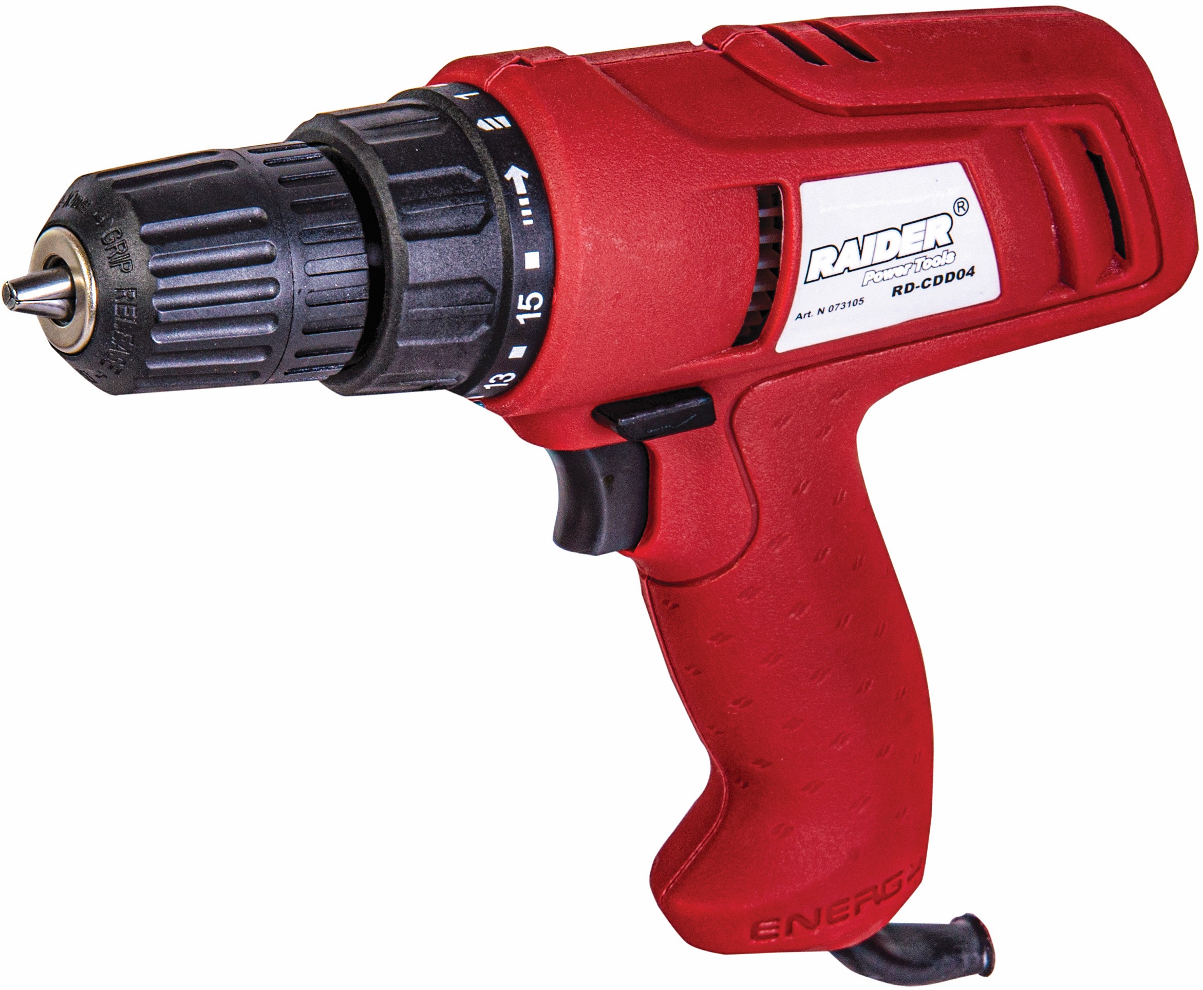 Șurubelniță electrică pentru rigips Raider - RD-CDD04, 400W