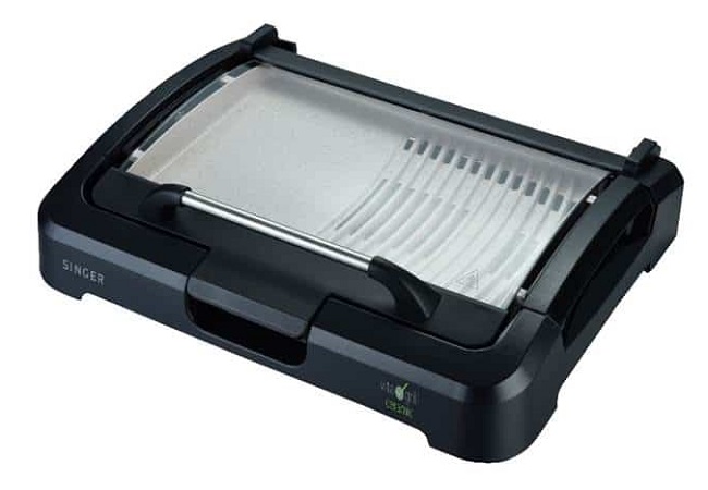 Grătar electric Singer - VG-2200, 2200W, negru