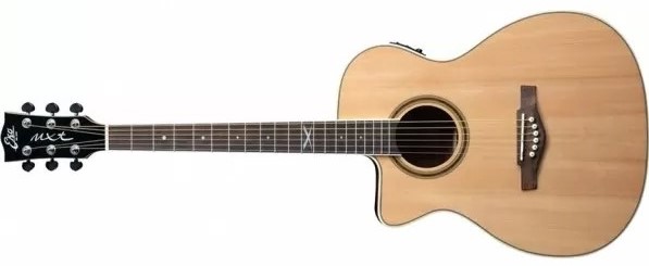 Chitară electro-acustică EKO - NXT A100ce LH, Natural
