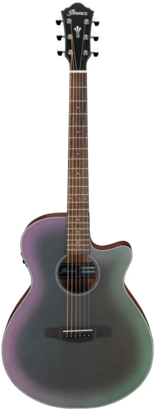 Chitară electroacustică Ibanez - AEG50 BAM, gri/maro