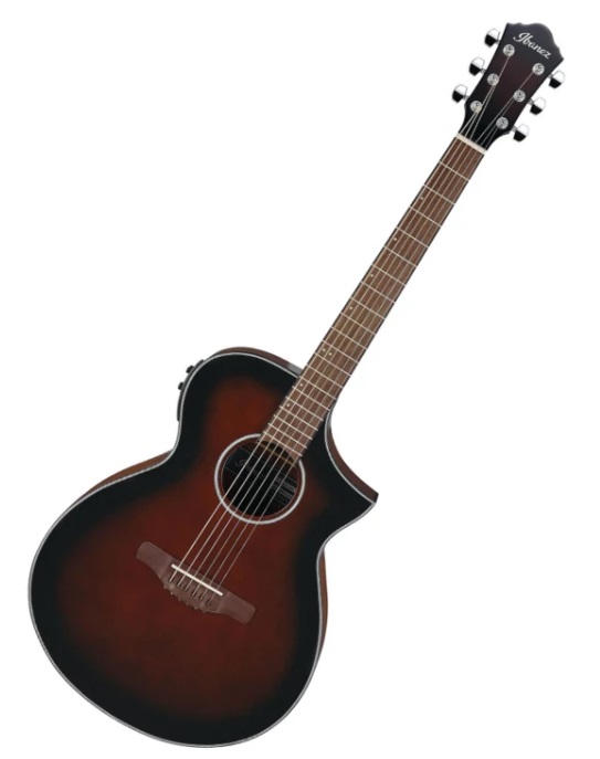 Chitară acustică electrică Ibanez - AEWC11, Dark Violin Sunburst