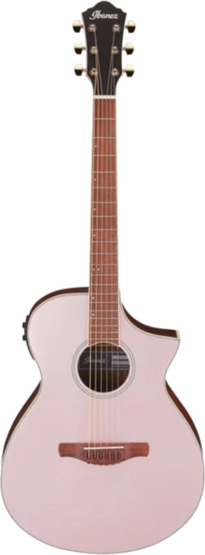 Chitară electroacustică Ibanez - AEWC12 RGF, violet/maro