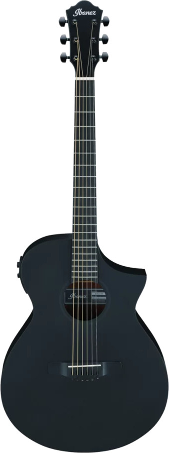 Chitară electroacustică Ibanez - AEWC13 WK, neagră