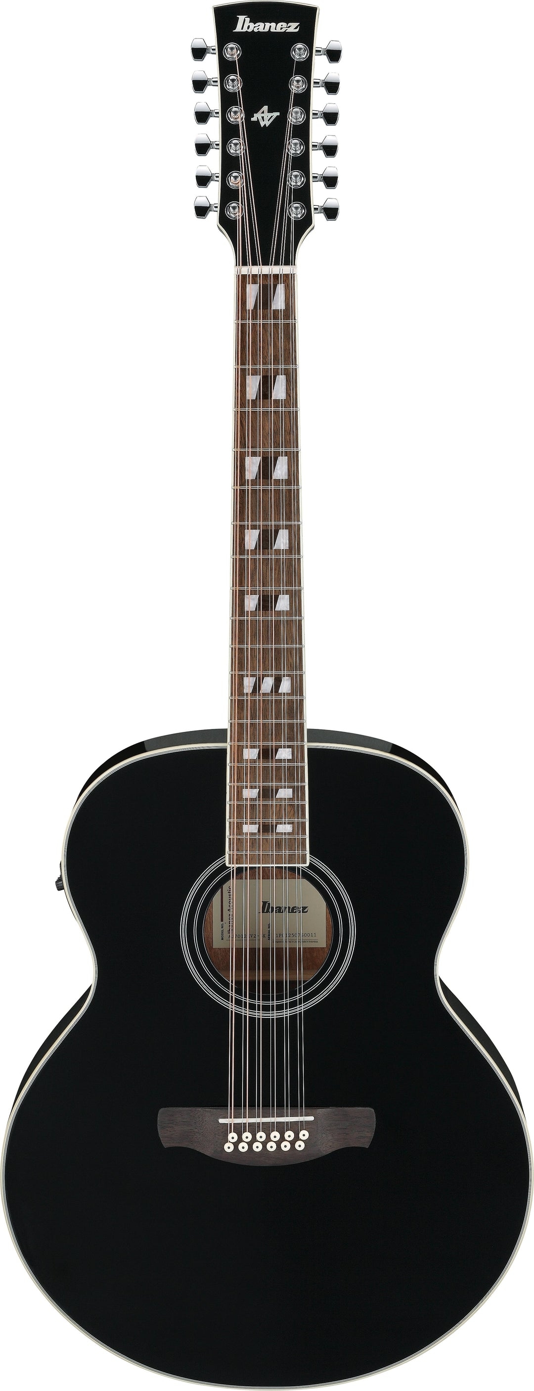 Chitară electro-acustică Ibanez - Artwood, AJ7012M1E-BK, Black High…