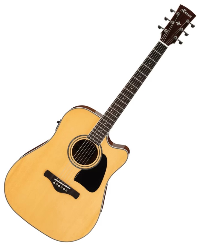 Chitară acustică electrică Ibanez -AW70ECE, Natural High Gloss