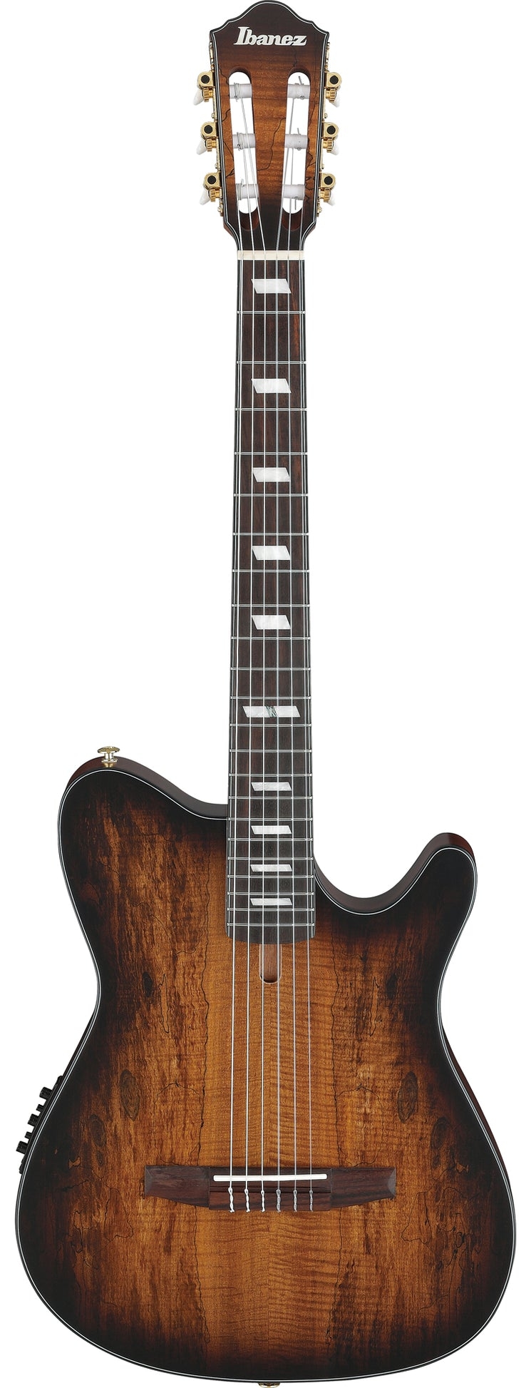Chitară electro-acustică Ibanez – seria FRH, Tobacco Burst Low Gloss